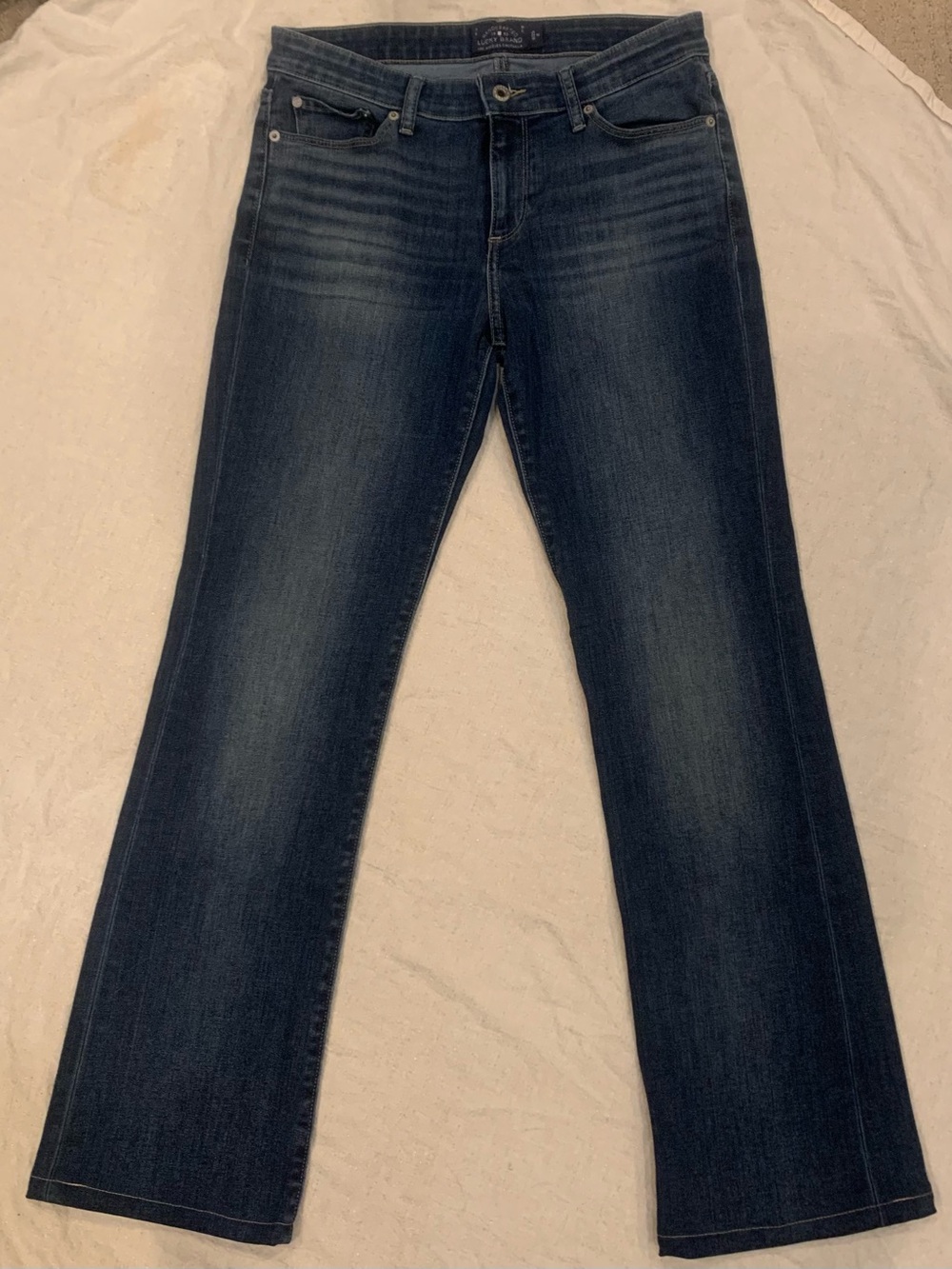 Lucky Brand Sweet Mid Rise Boot-Cut Jeans 8/29